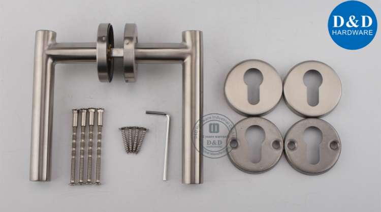 Нержавеющая сталь 316 Hollow T Bar Handle-D & D Hardware