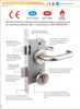 Защелка CE Fire Rate Latch Lock-DDML011