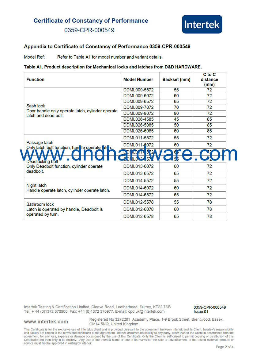 SUS304 Новый дизайн двойной замок крюка для раздвижной двери DDML031-B