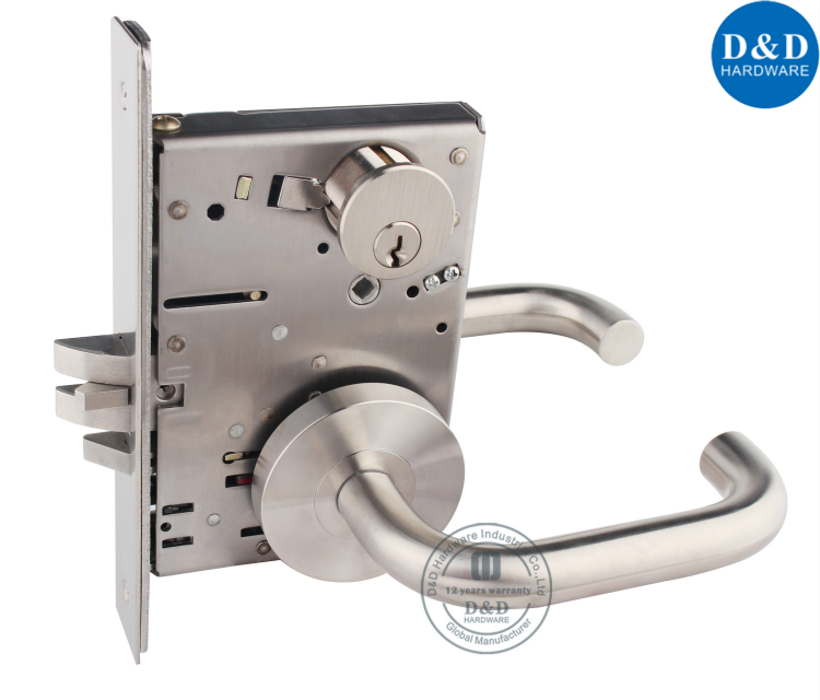 Оборудование из нержавеющей стали 304 ANSI Classroom Mortise Lock-D & D