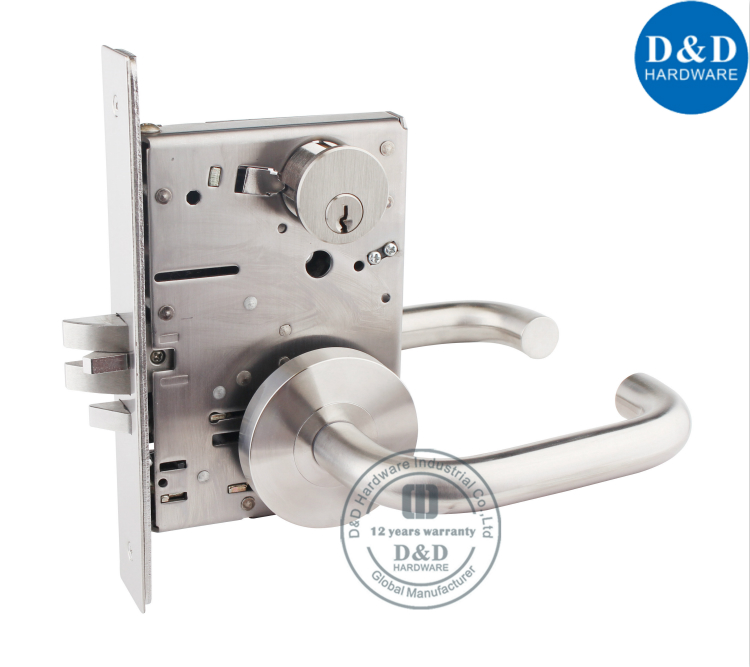 ANSI Latch Door Lock-D & D Аппаратное обеспечение