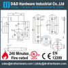 Корпус замка с квадратной головкой SS304-DDML029