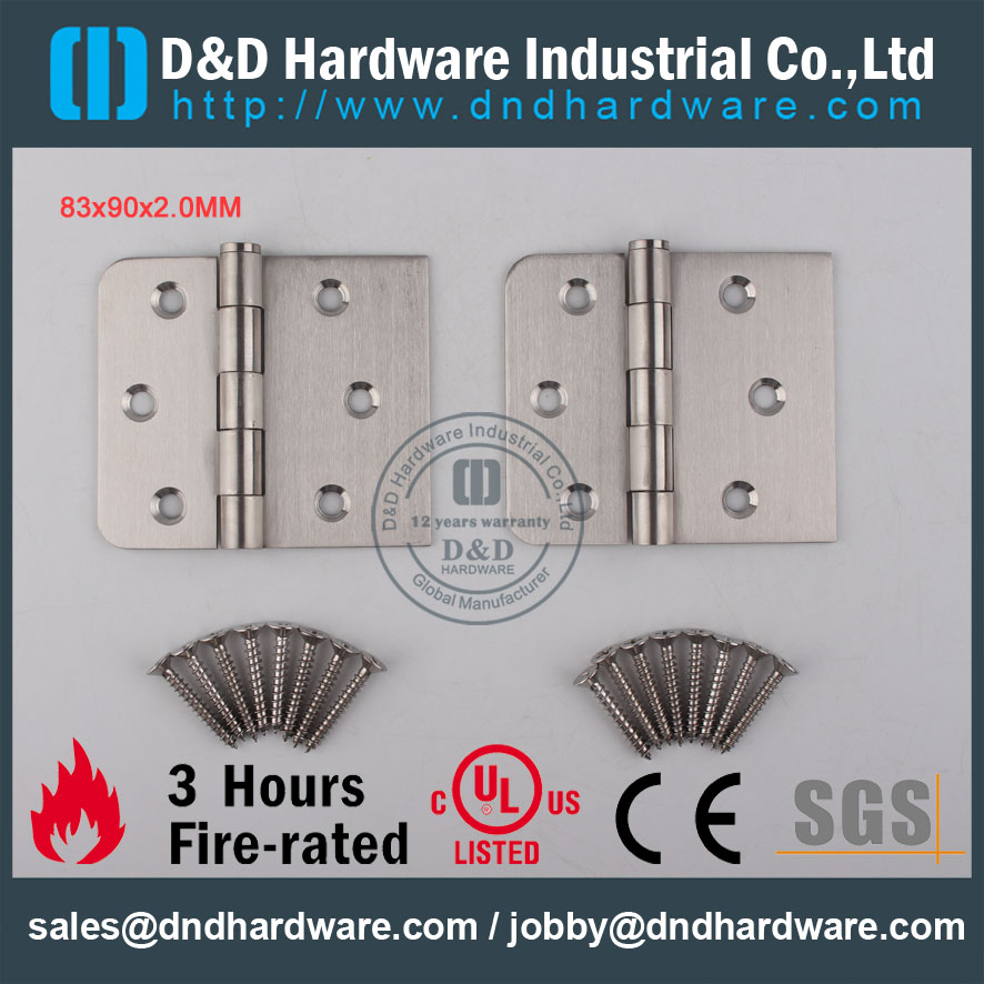 D & D Hardware-Walfe Ward SS304 Двери нержавеющей стали