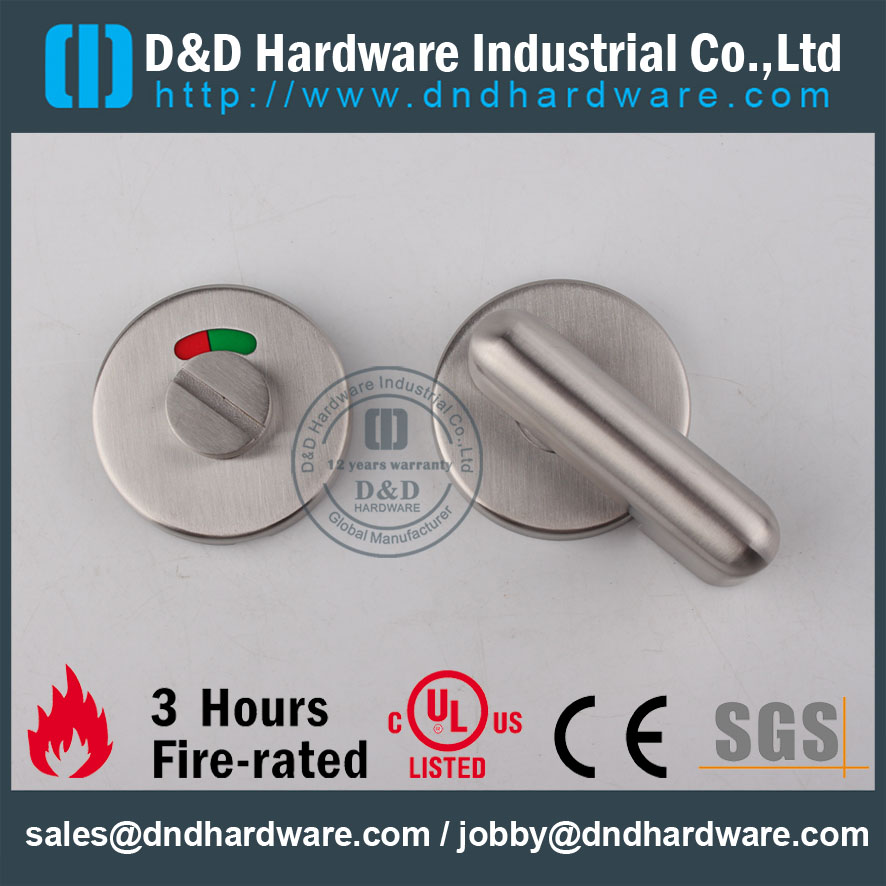 D & D Hardware-EN1906 Дверной указатель поворота Thumb Turn Lock DDIK003