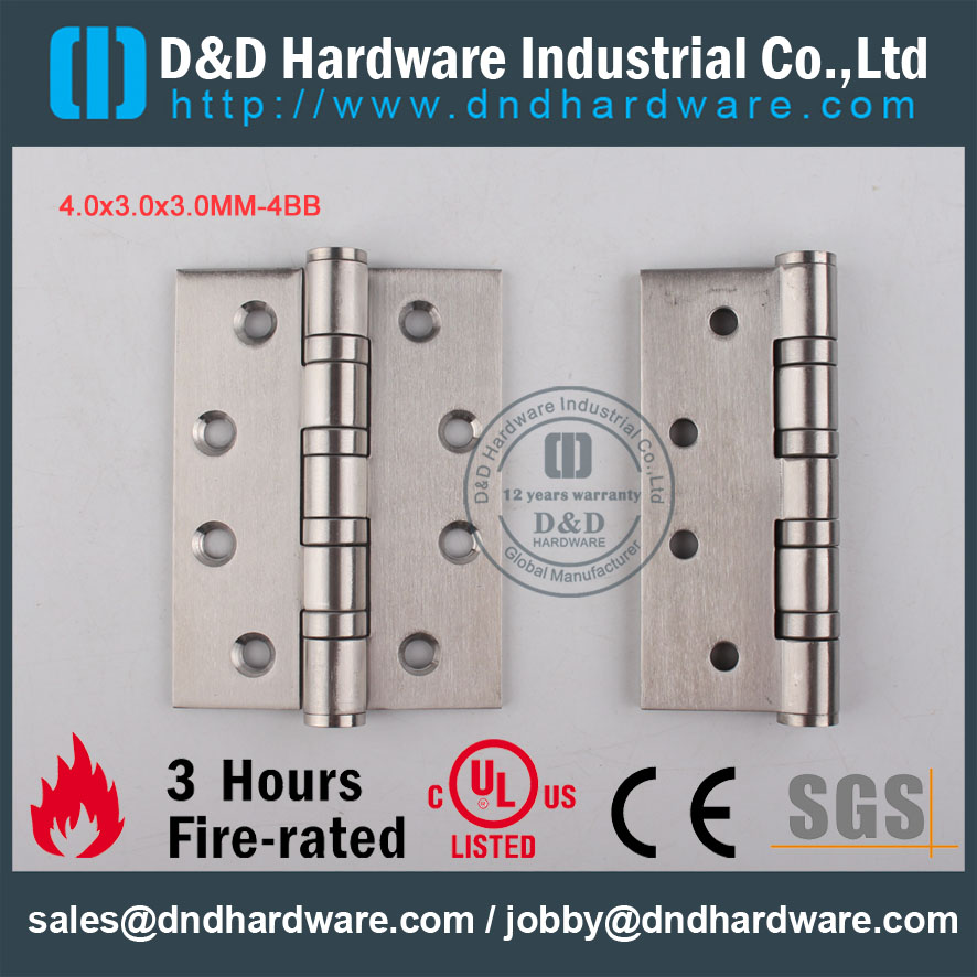 D & D Ironmare-Door Ironmongery 4 шарикоподшипник дверной шарнир DDSS002