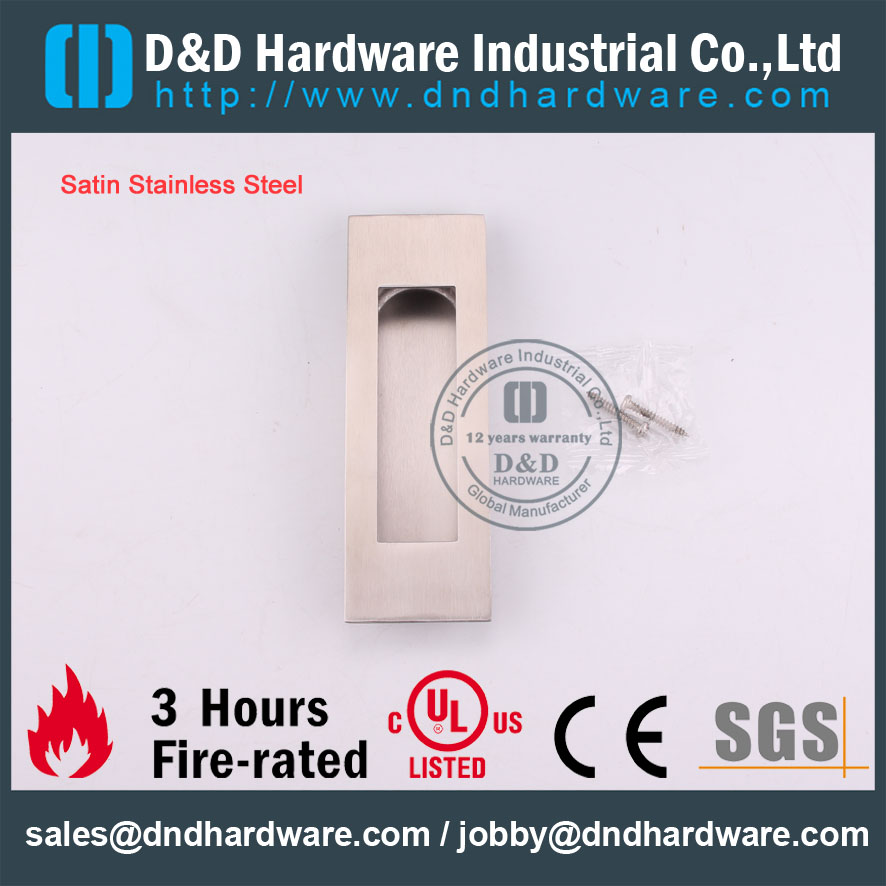 DD Hardware-CE Сертификат пожарной безопасности Медная ручка DDFH010