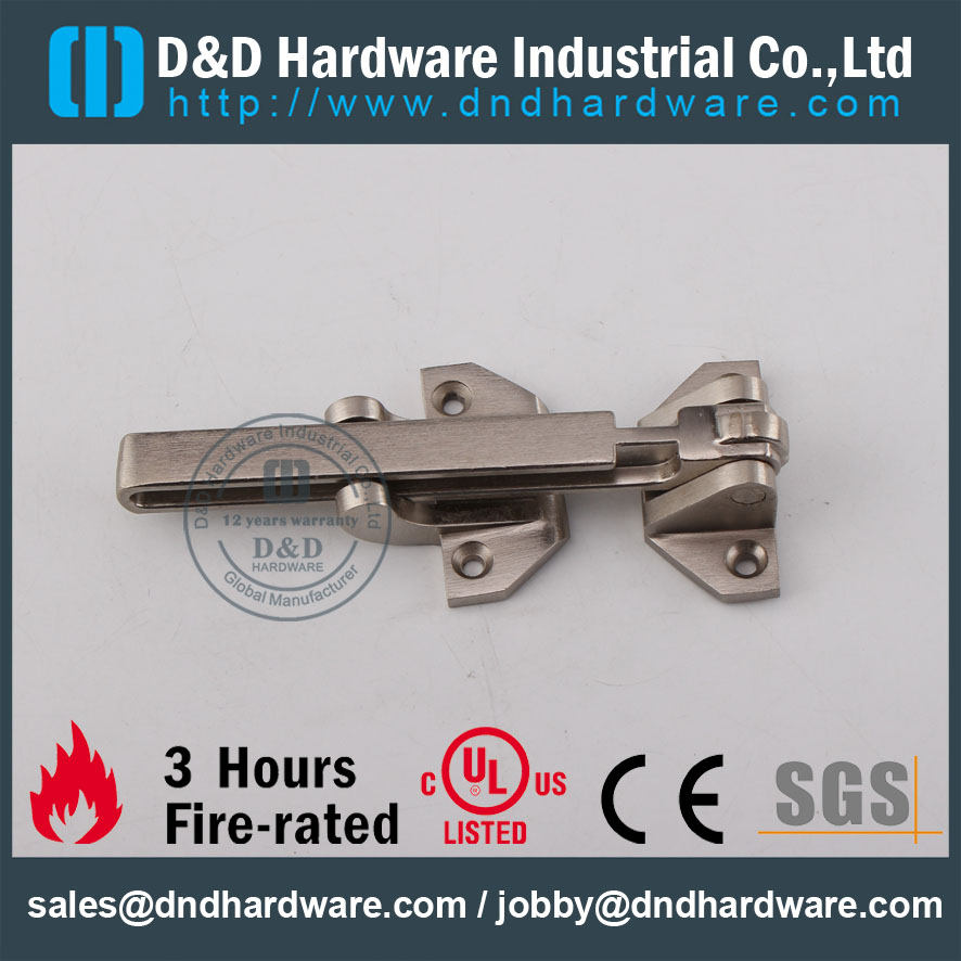 DD Hardware-Нержавеющая сталь Дверная дверь Двери Guard DDDG015