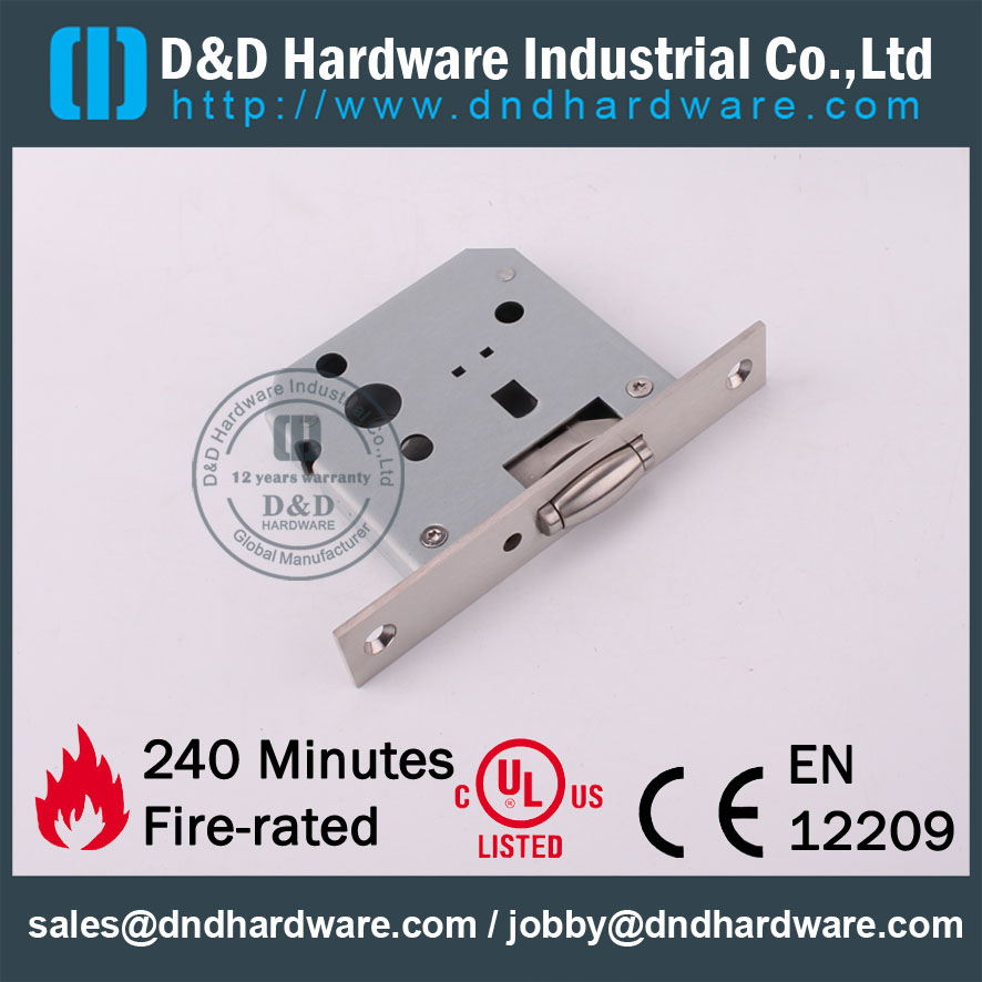 D & D Аппаратно-строительная техника SS304 Mortise Lock DDML030