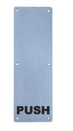 Push Plate-D & D Hardware