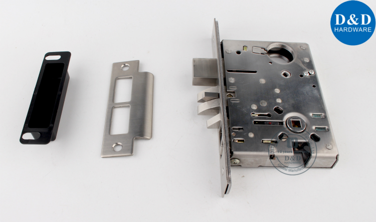 SUS304 ANSI 1 Mortise Lock-D & D Аппаратное обеспечение
