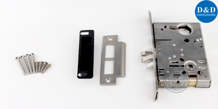SSS304 1 класс 1 ANSI-BHMA Mortise Exit Lock-D & D Аппаратное обеспечение