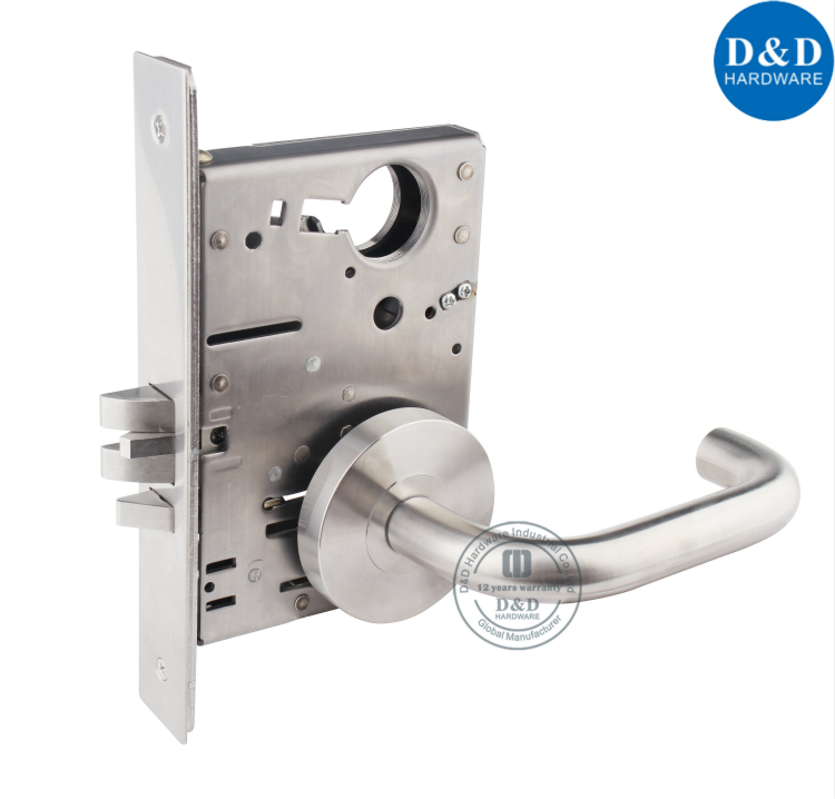 SSS304 1 класс 1 ANSI-BHMA Mortise Lock-D & D Harware