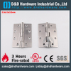 SS304, огнестойкость, UL, 2BB, Hinge-DDSS005-FR-5x3,5x3,0 мм