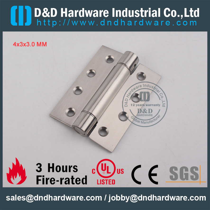 D & D Hardware-SS304 Декоративный дизайн пружины петли DDSS033