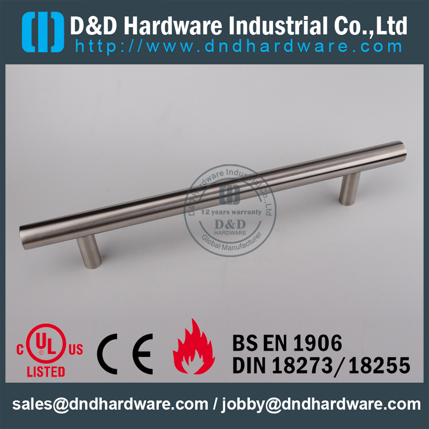 D & D Скобяные изделия IronMongery SS304 Потяните ручку DDPH020-B