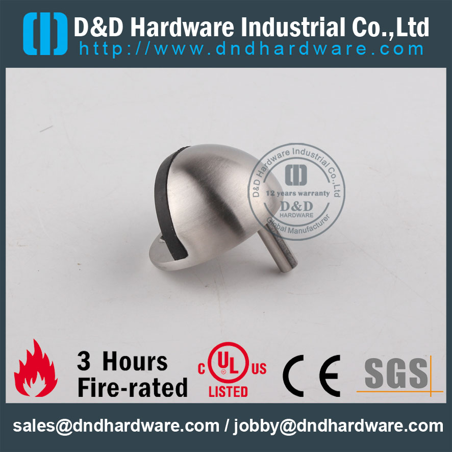 D & D Hardware-SS304 Современная дверная пробка с внутренним полушарием DDDS001