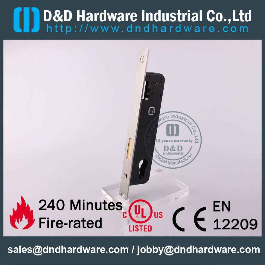 D & D аппаратно-латунные 2585 дверной аппаратного оборудования Deadbolt Lock DDML018