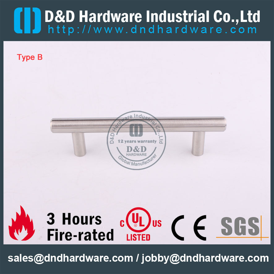 DD Hardware-Нержавеющая сталь 304 Мебельная ручка DDFH001