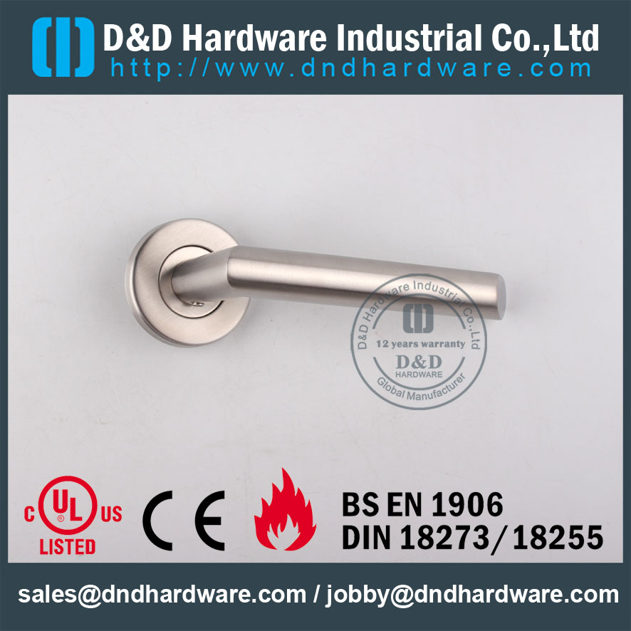 D & D Hardware-Europe Market SSS Дверная ручка DDTH012
