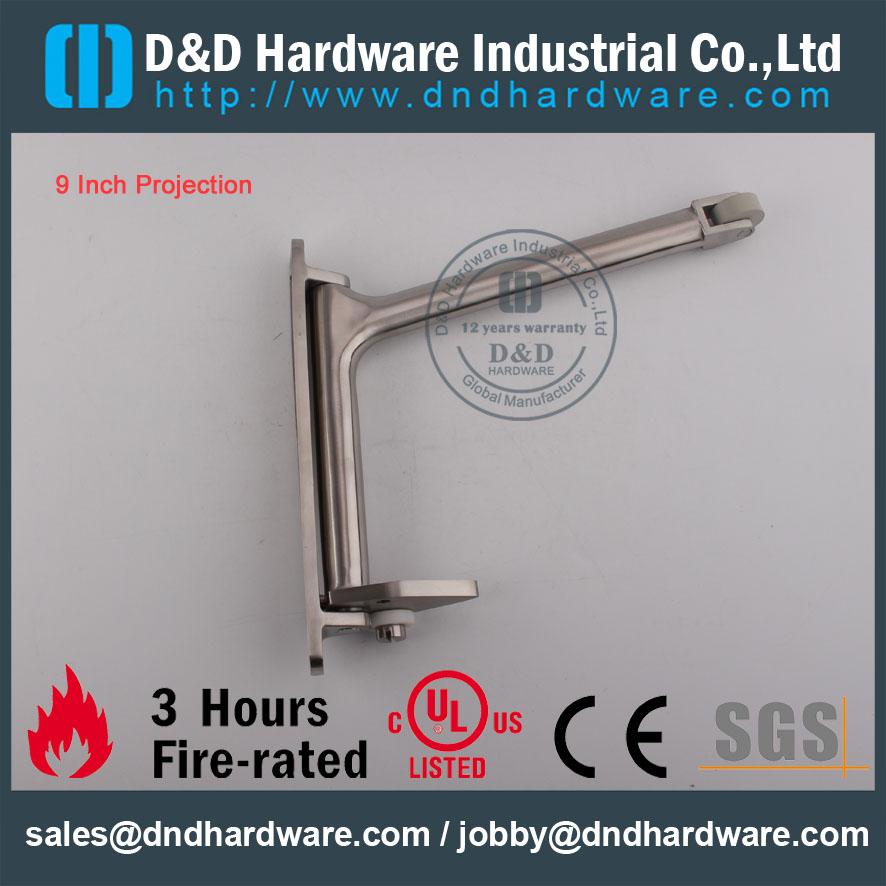 D & D Hardware-Wholesale Grade SS304 Дверной координатор DDDR001