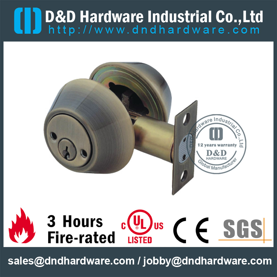 DDLK007 Deadbolt Lock Lock Only внешняя нержавеющая сталь