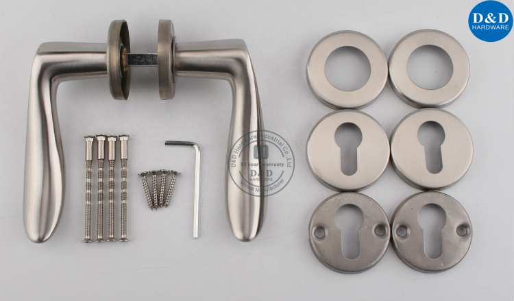 Grade 304 Casting Lever Handle-D & D Hardware