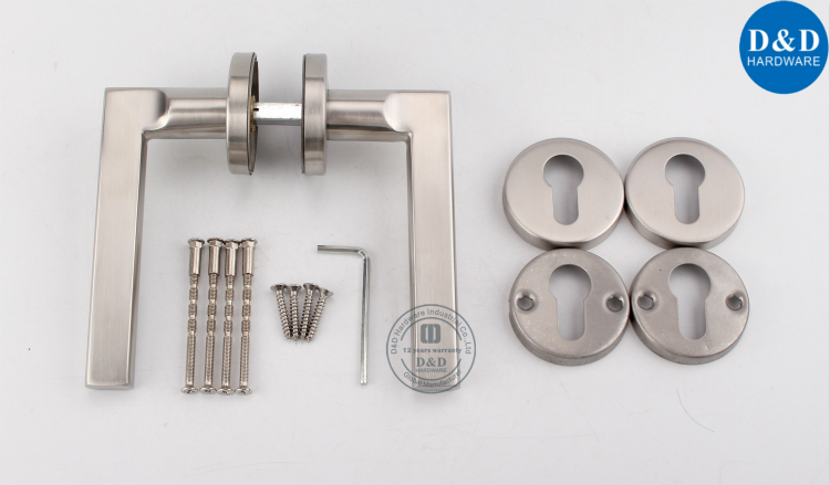 Популярные литые из нержавеющей стали 316 Lever Handle-D & D Hardware