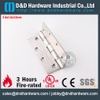 SS304, огнестойкость, UL, 2BB, Hinge-DDSS005-FR-5x3,5x3,0 мм