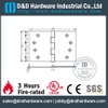 Петля с поворотным кулаком SS 3 для офисной двери-DDSS065