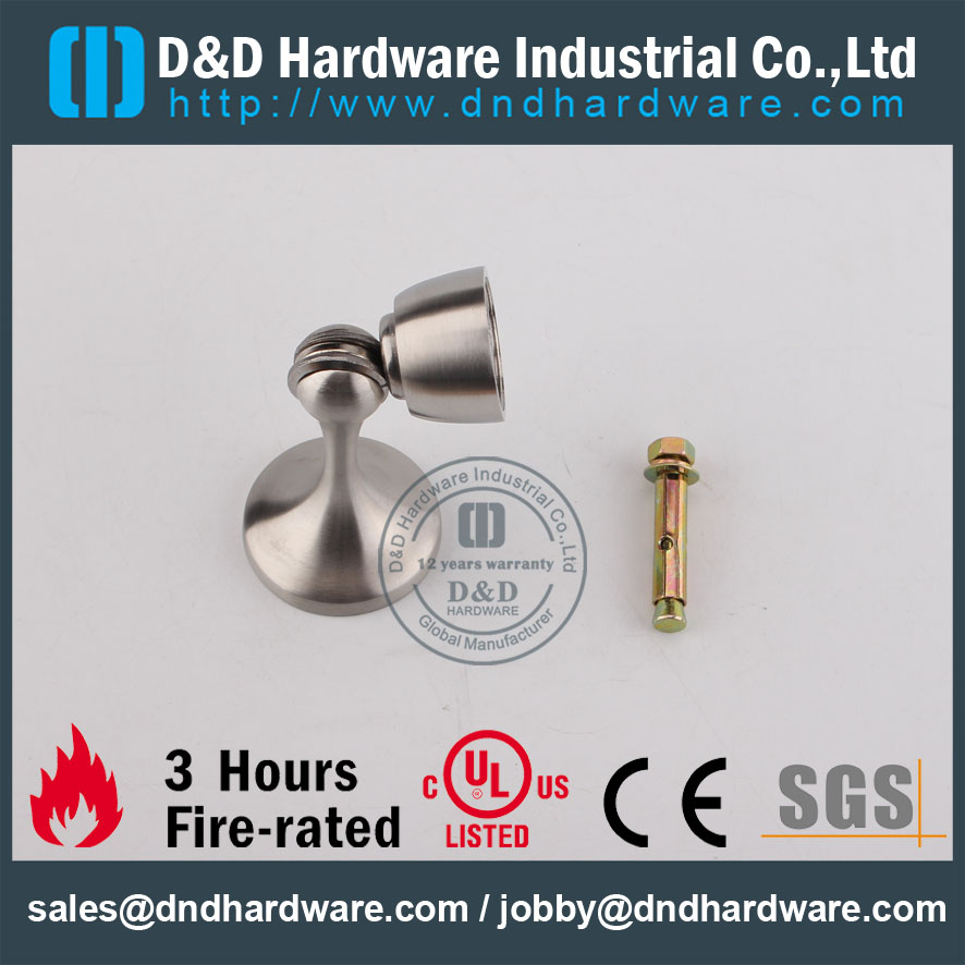 D&D Hardware-Magnetic Stainless steel door holder DDDS027 