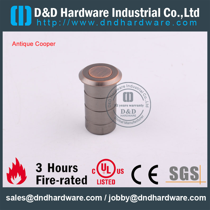 D & D Hardware-Antique Cooper SS304 Пылезащитный разъем DDDP002