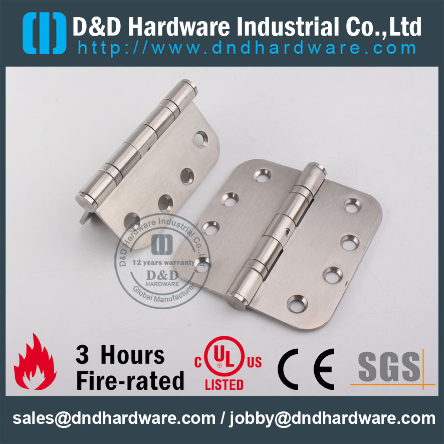 D & D Hardware-CE сертификат с огнем номинальная дверь