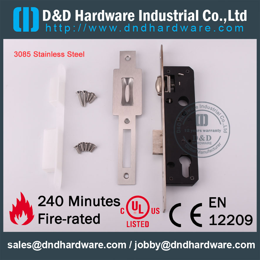 D & D Hardware-3085 Нержавеющая сталь 304 роликовый изобилок DDML017