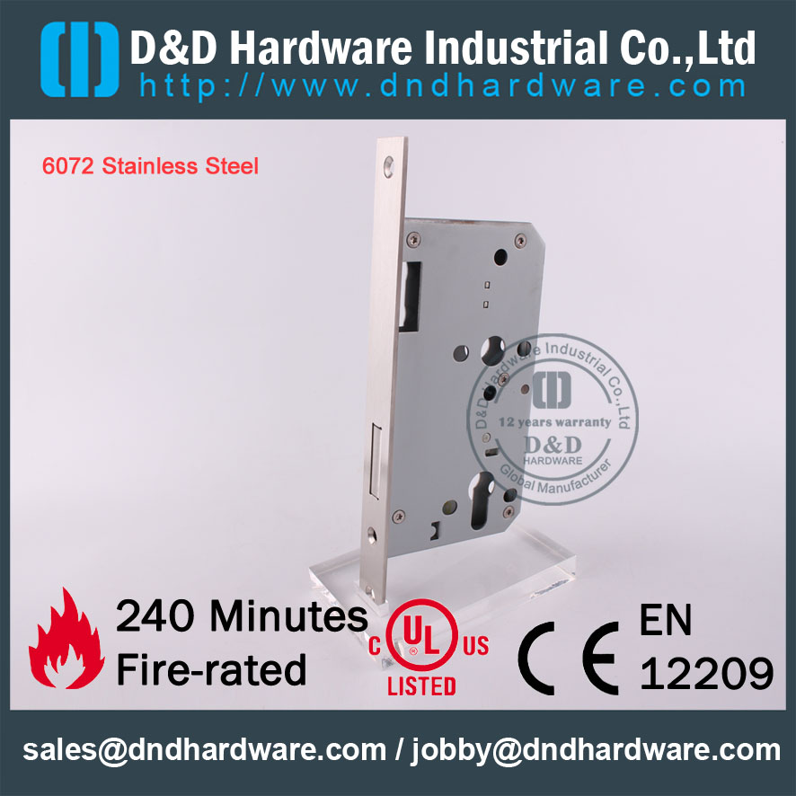 D & D аппаратно-оптом сорт SS304 Deadbolt Lock DDML013