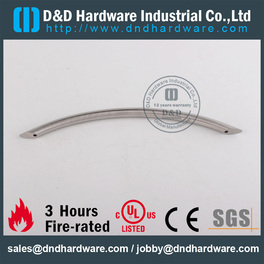 D & D Hardware-Wholesale Grade SS304 Мебельная ручка DDFH002