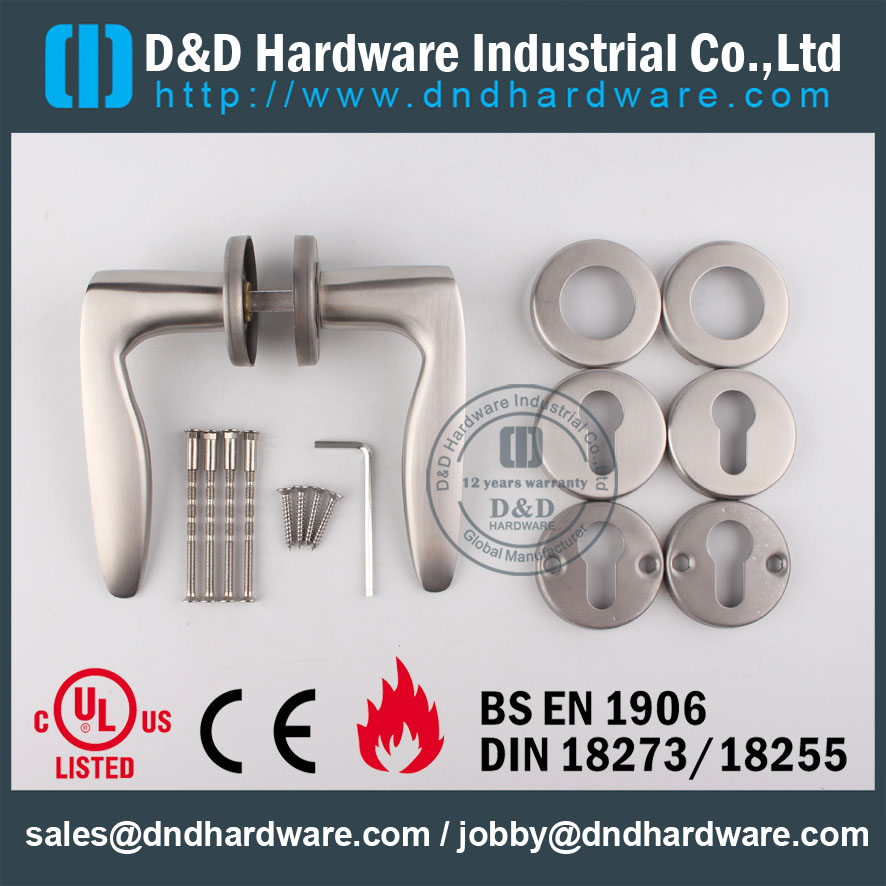 D & D Hardware-Construction Hardware Дверная ручка для ручки DDSH008