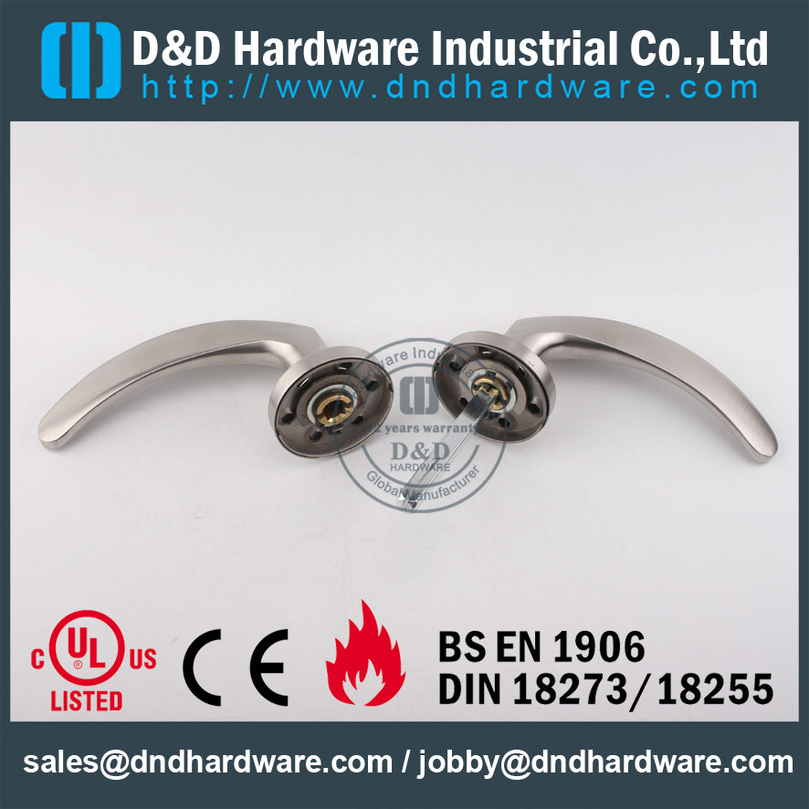 D & D Hardware-Grade 304 Металл Ручка дверной ручки DDSH013
