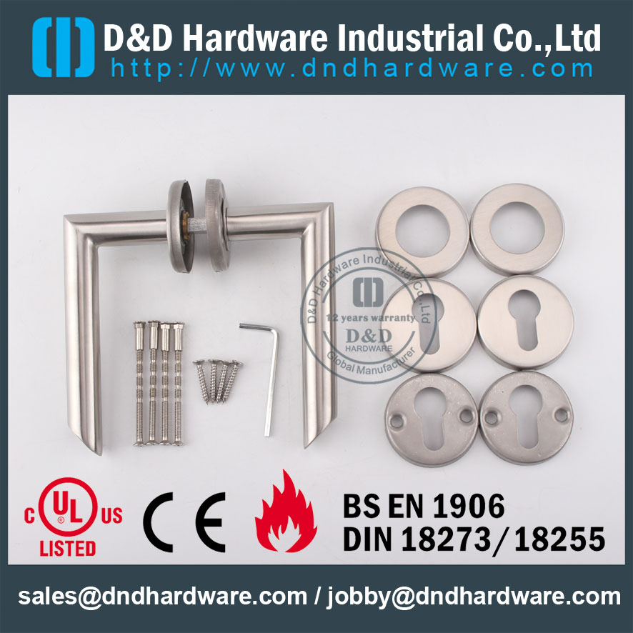 D & D Hardware-CE SS304 Полый рычаг Ручка DDTH012