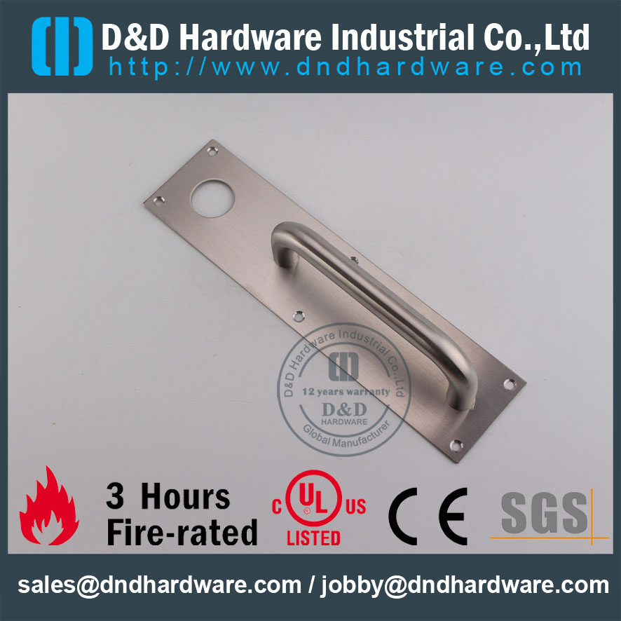 D & D Hardware-CE Сертификат Номинальная ночная защелка DDPD011