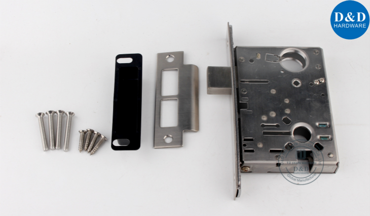 SSS304 1 класс. Коммерческое оборудование Ansi-Bhma Deadbolt Lock-D & D