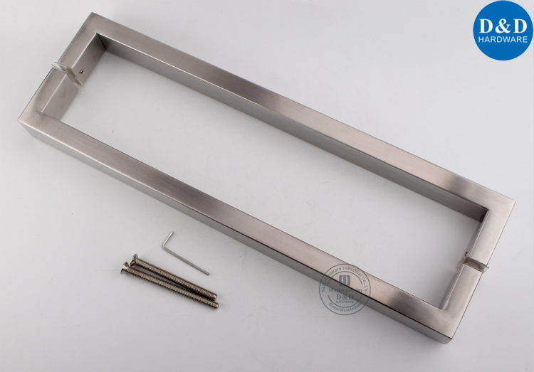 SUS304 Квадратный уровень Pull Handle-D & D Оборудование