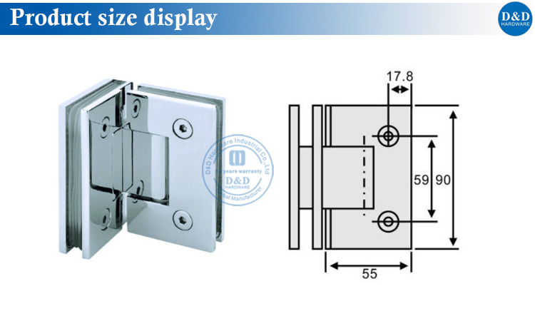 DDGH002 Size Display