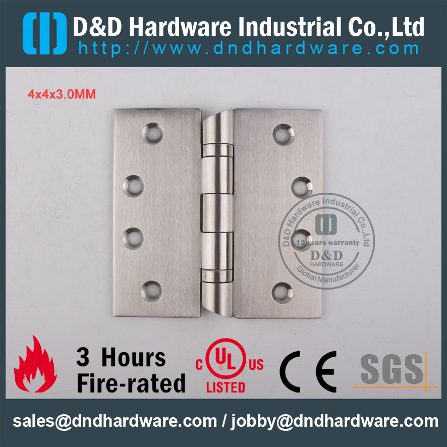 D & D Hardware-Walfe SS304 больничная петля DDSS044-B