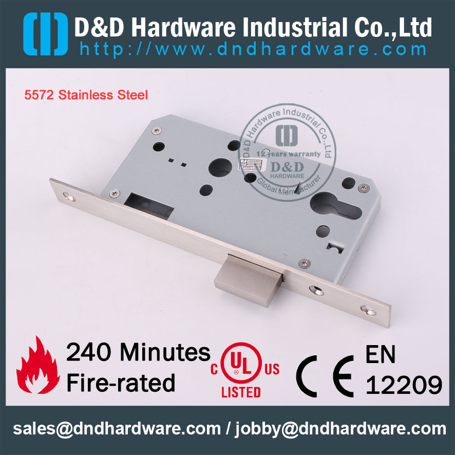 D & D аппаратно-нержавеющая сталь 304 дверной аппаратного оборудования Deadbolt Lock DDML013