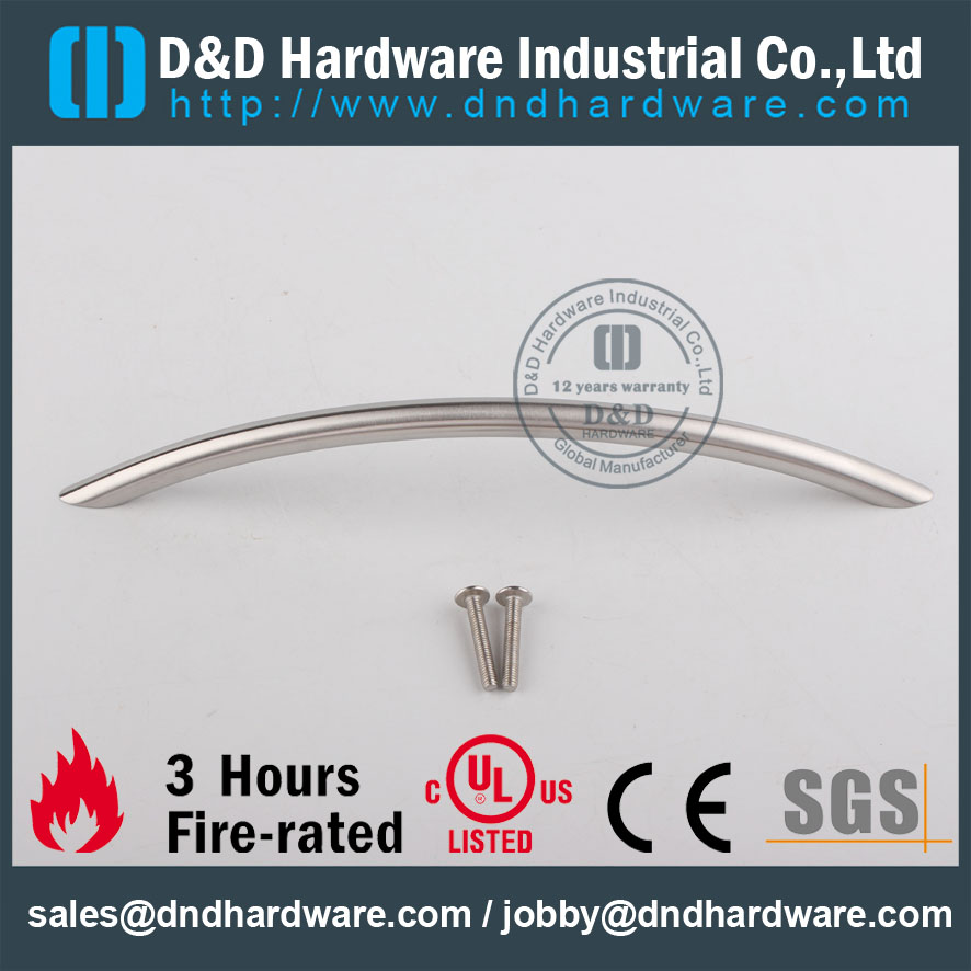DD Hardware-Нержавеющая сталь Дверь hradware Мебельная ручка DDFH002