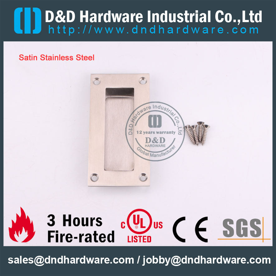 DD Hardware-SS304 Аксессуары для дверей Мебельная ручка DDFH010