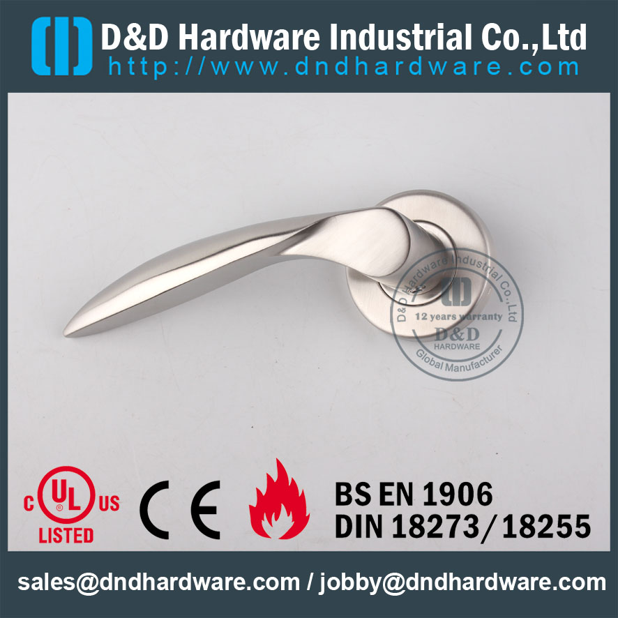 D & D Hardware-SS304 Декоративный дизайн Твердая ручка DDSH026