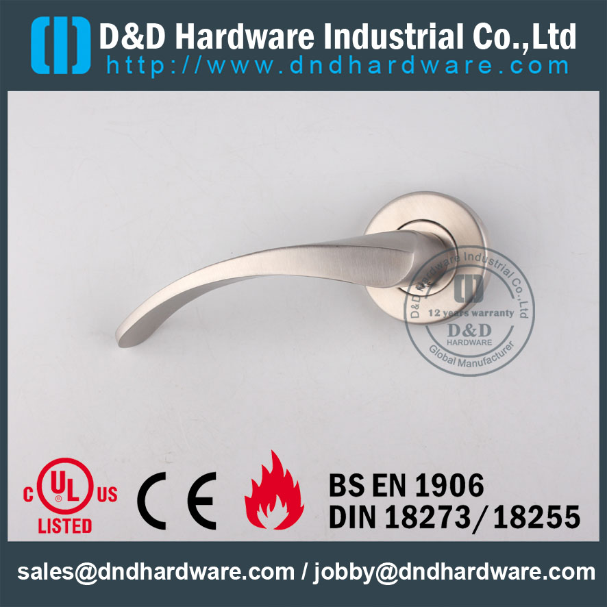 D & D Hardware-Stinaless Steel Solid Ручка дверной ручки DDSH013