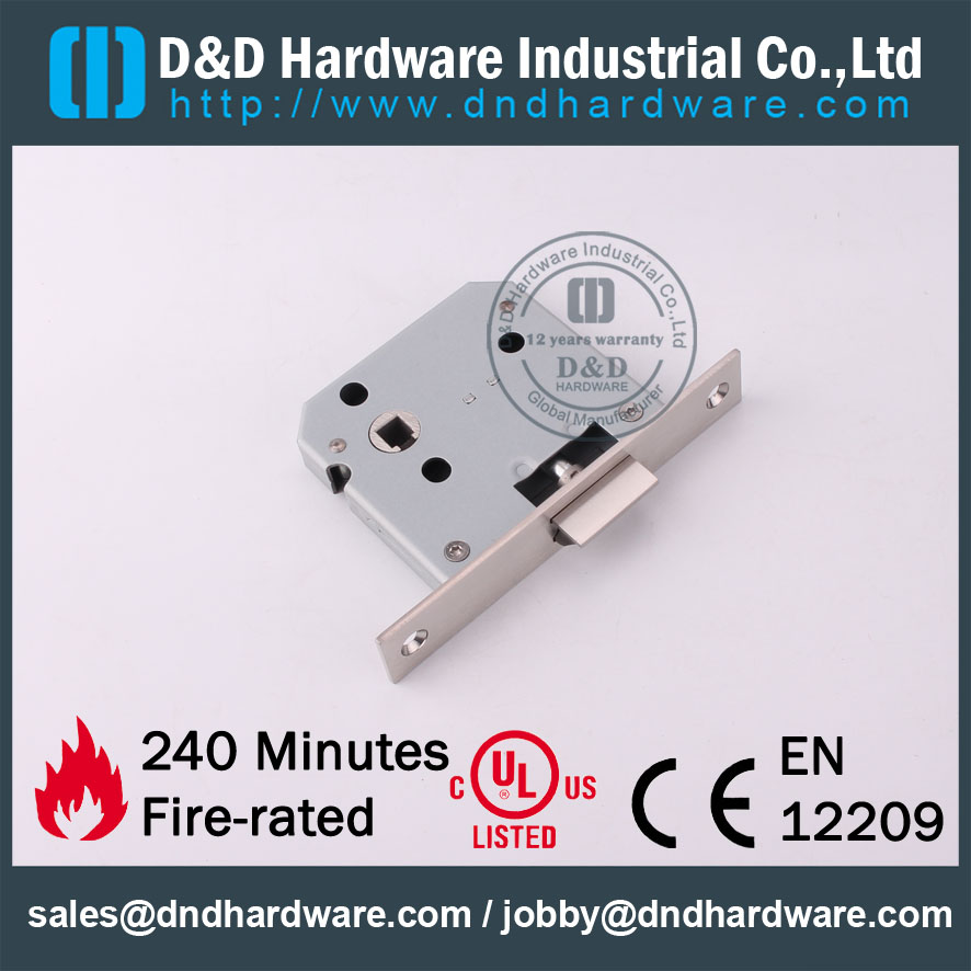 D & D Аппаратно-строительная техника SS304 Lock Body DDML028