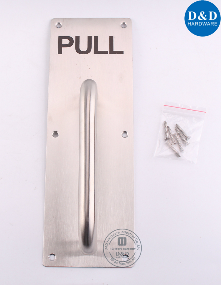 SUS304 Square Pull Handle-D & D Оборудование